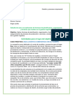 Tarea Virtual 5 Gestión y Procesos Empresarial