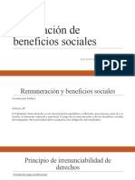 Liquidacion de Beneficios Sociales