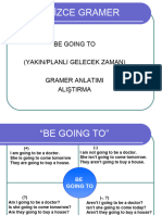 Be Going To Yakin Planli Gelecek Zaman Konu Anlatimi Alistirma Exercise Slayt PPT 1249