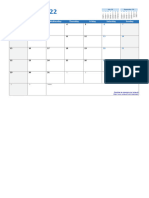 Calendario Personalizado