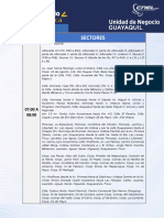 Cortes Programados Guayaquil 01 de Noviembre