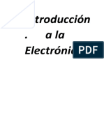 Introducción A La Electrónica