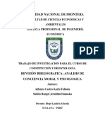 Trabajo de Investigación Formativa - Const y Deont