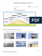 Flash On English Transport and Logistics Test Unit 3 - 4