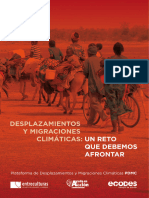 Desplazamientos y Migraciones Climaticas Un Reto Que Debemos Afrontar