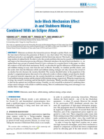 An Evaluation of Uncle Block Mechanism Effect On Ethereum Selfish and Stubborn Mining Combined With An Eclipse Attack