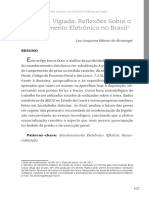 Monitoramento Eletrônico No Brasil PDF