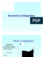 Numerical Integration