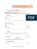 Chapitre 26 - Enregistrements Comptable