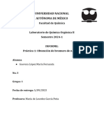 Informe Práctica 1. Obtención de Bromuro de N-Butilo