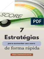 7 Estratégias para Aumentar Score