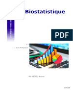 Biostat Partie I - Papier