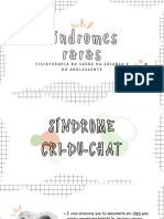 Seminario de Ped - Sindromes Raras