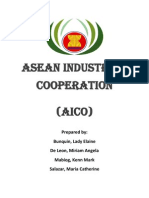 Asean Industrial Cooperation