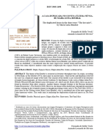 VEECK, OLIVEIRA. A Casa Duplicada No Conto A Última Névoa, de Maria Luisa Bombal