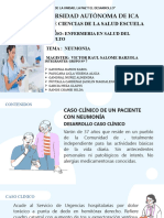 Trabajo de Neumonia