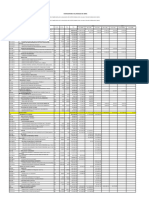 Calendario ARQUITECTURA