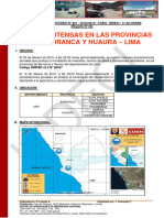 Reporte Complementario #801 22mar2019 Lluvias Intensas en Las Provincias de Barranca y Huaura Lima 08