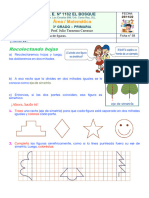 Ficha N°58 - Ejercicios de Simetria de Figuras