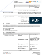 Detailed Lesson Plan Format