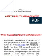 Asset Liability Management