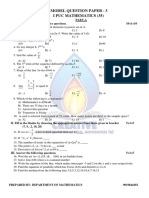 1 Pu Maths - Model QP - 3