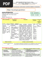 Sesión de Matemática Miercoles 08