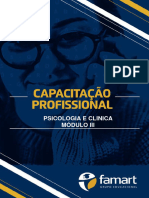 Psicologia Clínica Modulo 3