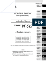 S15 Instruction Manual