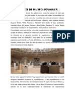 Reporte de Museo Soumaya