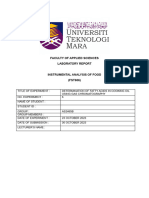 Lab Report 606 GC