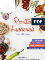 Livro+Receitas+Funcionais+ +Para+Sua+Saíde+e+Beleza+Oficial