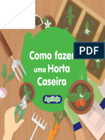 Como Fazer Uma Horta Caseira Ebook