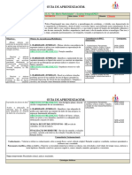 2º Bimestre - GUIA DE APRENDIZAGEM - PROF. LUZILANIA QUEIROZ - Prática Experimental - 8º Anos - OFICIAL