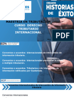 Maestria en Tributación: Curso Derecho Tributario Internacional