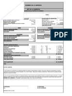 Formato Liquidación Contrato Laboral