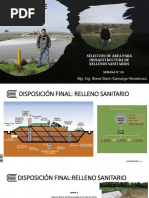 10.0. - Semana 10 - Selección de Área para Infraestructura de Rellenos Sanitarios