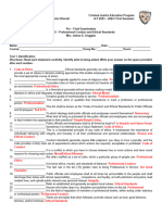 Crim6 Pre-Finals Exam Answer Key