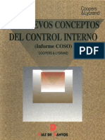 Los Nuevos Conceptos Del Control Interno