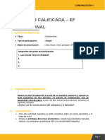 Actividad Calificada