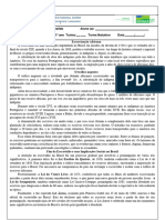 História 1 Ano - Escravidão Africana