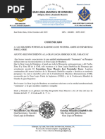 GPLM-0059-2023 Comunicado A Gran Logia Simbolica Del Paraguay