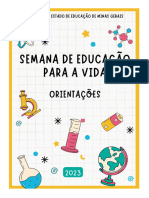 Semana de Educação para A Vida - Final