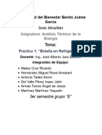 Practica 1-Botella Vacia en El Refrigerador