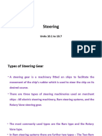 Unit 10 - Steering