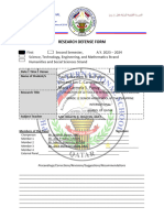 Research Defense Form Group 2