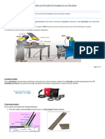 Comprendre Le Soudage À L'arc