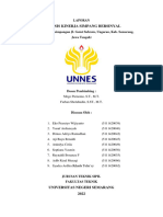 Analisis Kerja Simpang Bersinyal (Studi Kasus: Persimpangan Jl. Gatot Subroto, Ungaran, Kab. Semarang, Jawa Tengah)