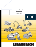 Liebherr L511 - L541 Wheel Loader Service Manual