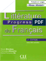 Litterature Progressive Debutant-FrenchPDF